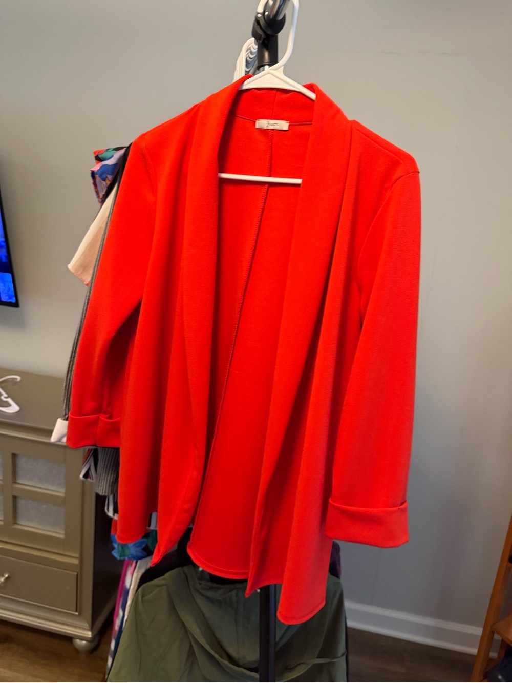Women’s blazer like cardigan